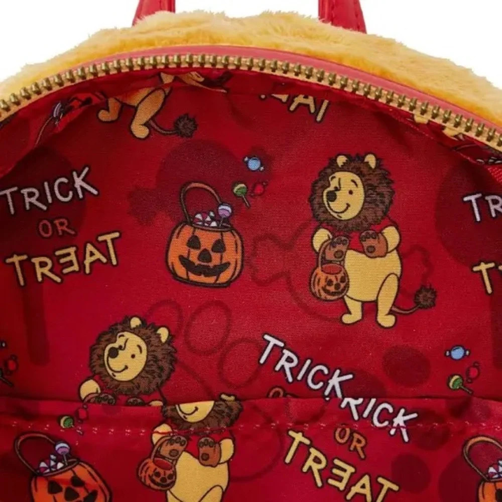 Loungefly Disney Winnie the Pooh Lion Halloween Costume Cosplay Mini Backpack